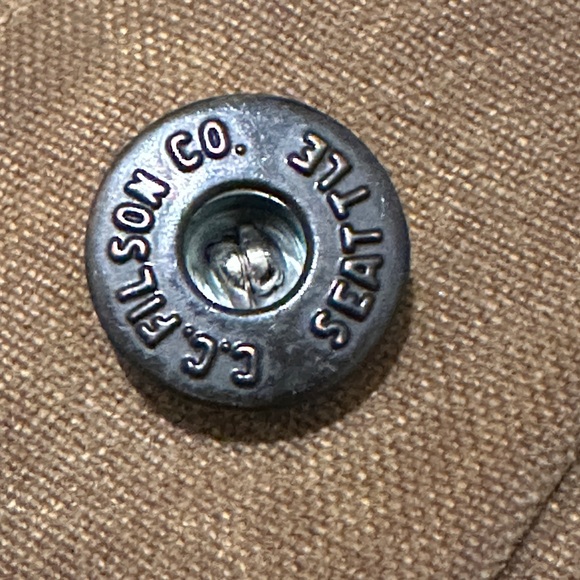 Filson - Tin Cloth Short Cruiser - Picture 3 of 4